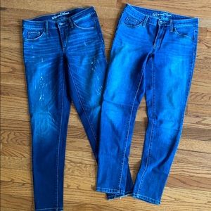 Universal thread mid rise jeans